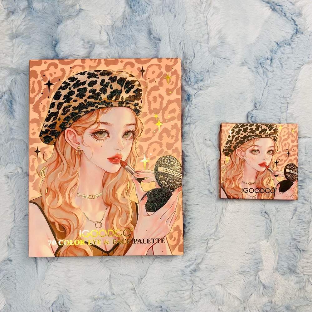 My Leopard Girly eyeshadow palette